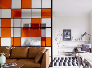 Film couleur transparent orange - Luminis Films